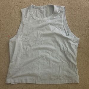 Lululemon Classic Fit Cotton Blend Tank